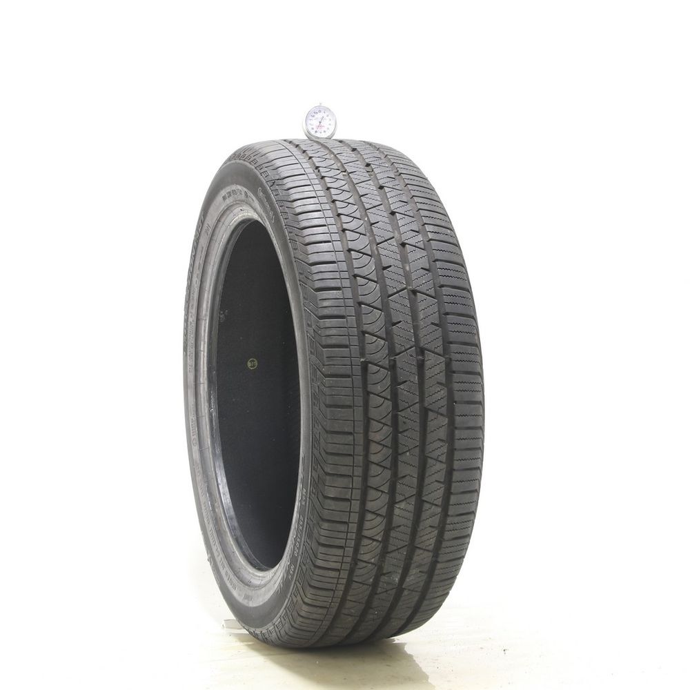 Set of (2) Used 255/45R20 Continental CrossContact LX Sport VOL 105H - 6.5-8/32 - Image 4
