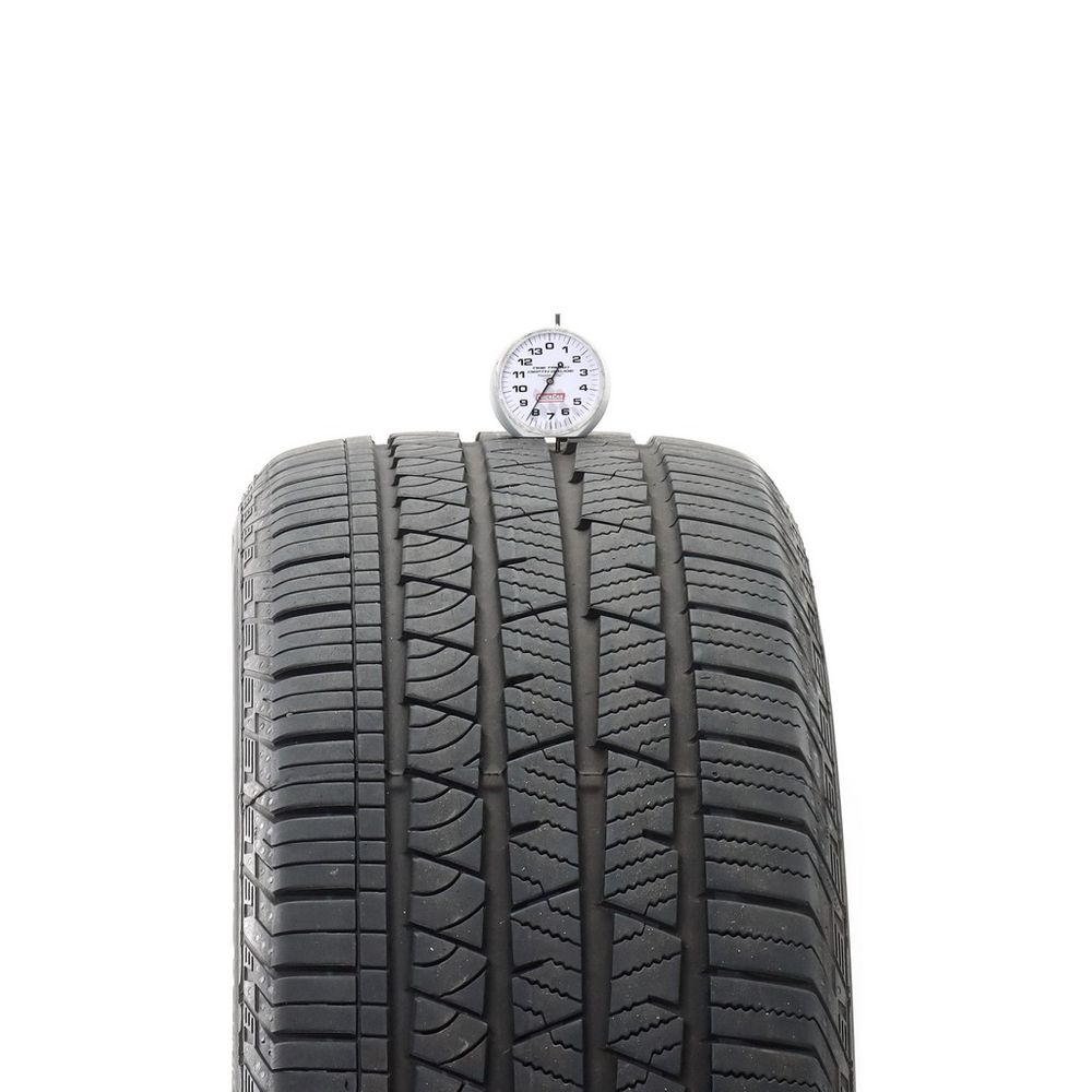 Set of (2) Used 255/45R20 Continental CrossContact LX Sport VOL 105H - 6.5-8/32 - Image 5