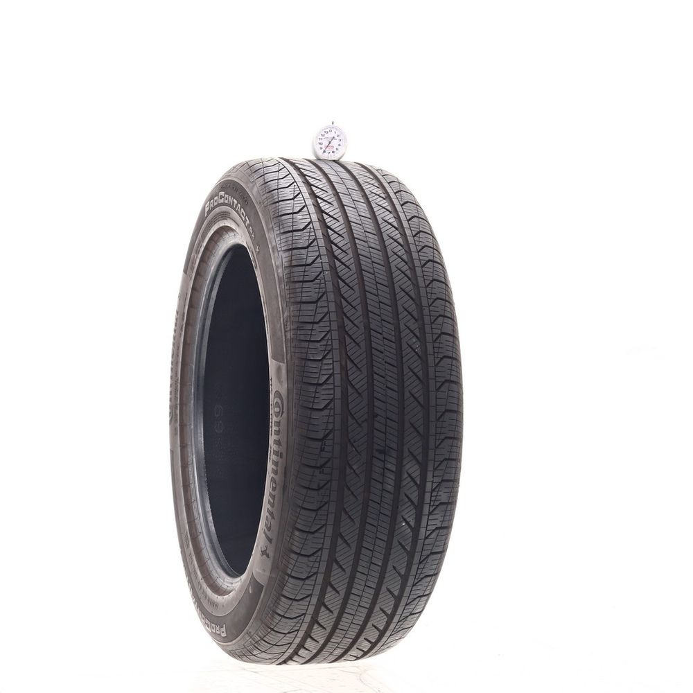 Set of (2) Used 225/55R18 Continental ProContact GX 102H - 6.5-8/32 - Image 4