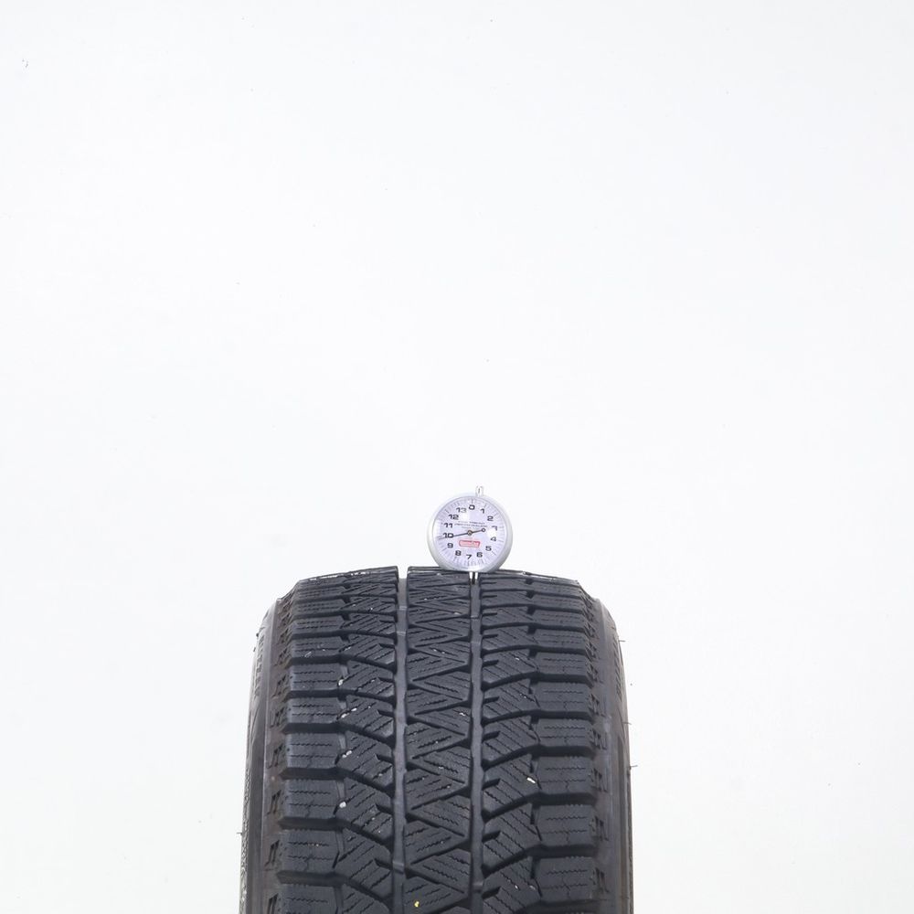 Used 205/40R17 Bridgestone Blizzak WS90 Studless 84H - 9.5/32 - Image 2