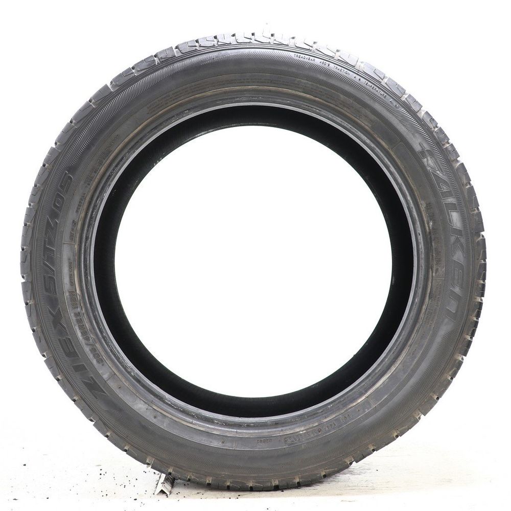 Set of (2) Used 305/45R22 Falken Ziex S/TZ 05 118H - 7/32 - Image 3