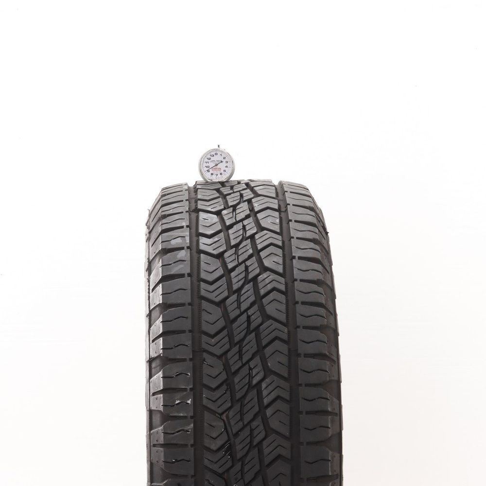 Set of (4) Used 255/65R17 Continental TerrainContact AT 110S - 7.5-9/32 - Image 11