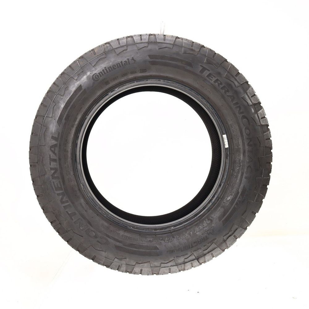 Set of (4) Used 255/65R17 Continental TerrainContact AT 110S - 7.5-9/32 - Image 12
