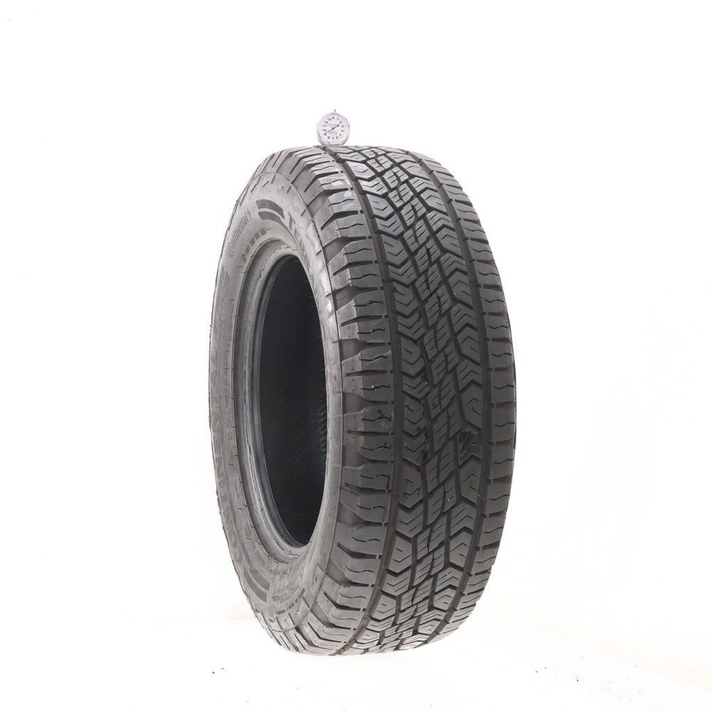 Set of (4) Used 255/65R17 Continental TerrainContact AT 110S - 7.5-9/32 - Image 10