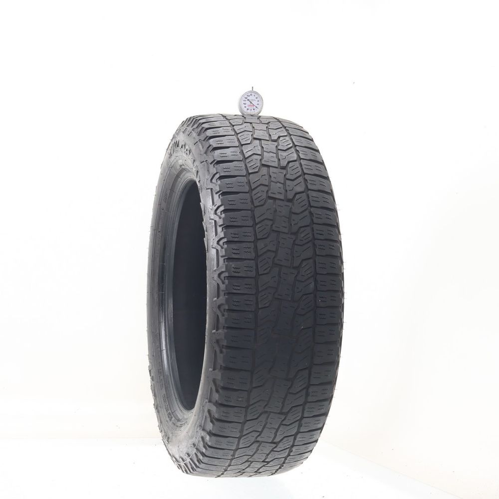 Set of (2) Used 235/60R18 Falken Wildpeak A/T Trail 107H - 5-6/32 - Image 1