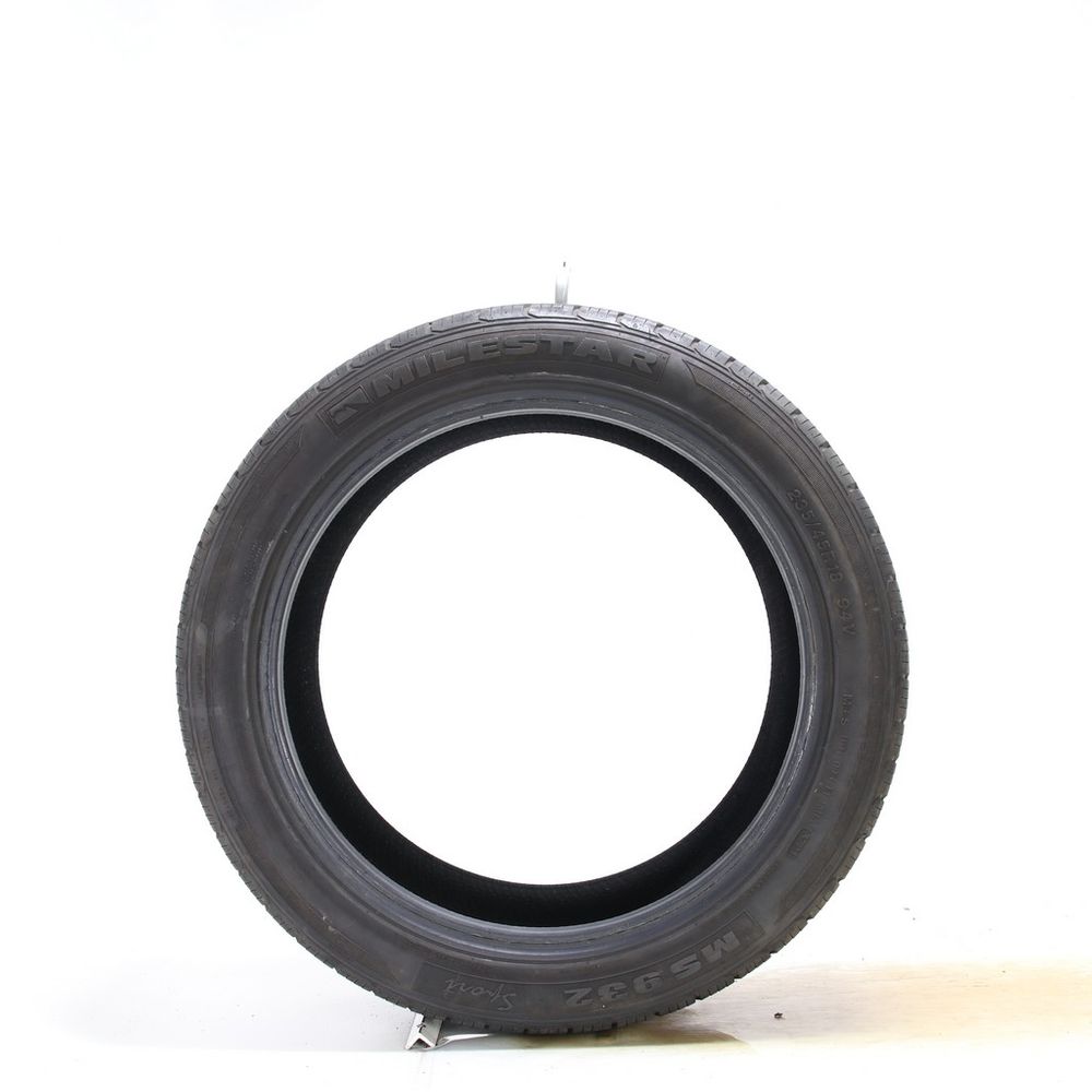 Set of (2) Used 235/45R18 Milestar MS932 Sport 94V - 6.5-7/32 - Image 6