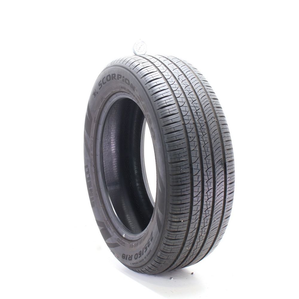 Set of (4) Used 235/60R18 Pirelli Scorpion Zero VOL 103V - 7-8.5/32 - Image 4