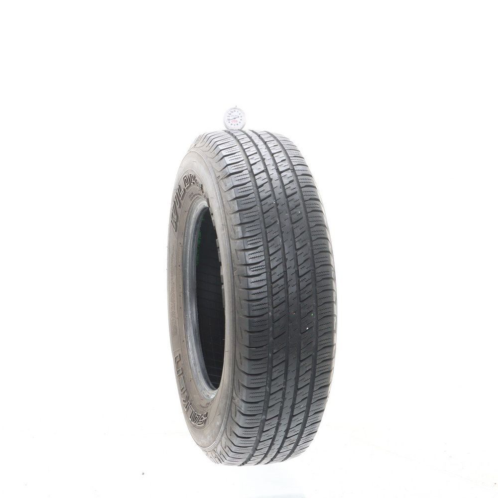 Set of (2) Used 225/75R16 Falken Wildpeak H/T HT01 108T - 9.5/32 - Image 1