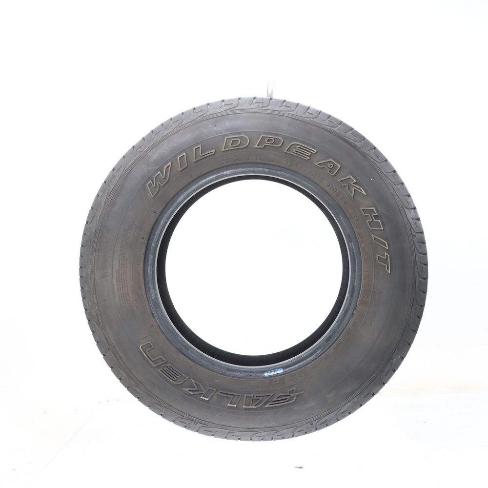 Set of (2) Used 225/75R16 Falken Wildpeak H/T HT01 108T - 9.5/32 - Image 3