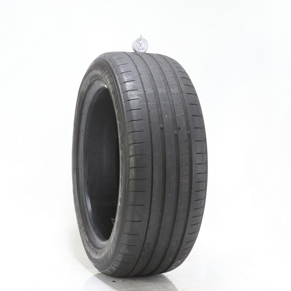 Set of (2) Used 235/50ZR19 Yokohama Advan Sport V107 MO1 99Y - 5.5-7/32 - Image 1