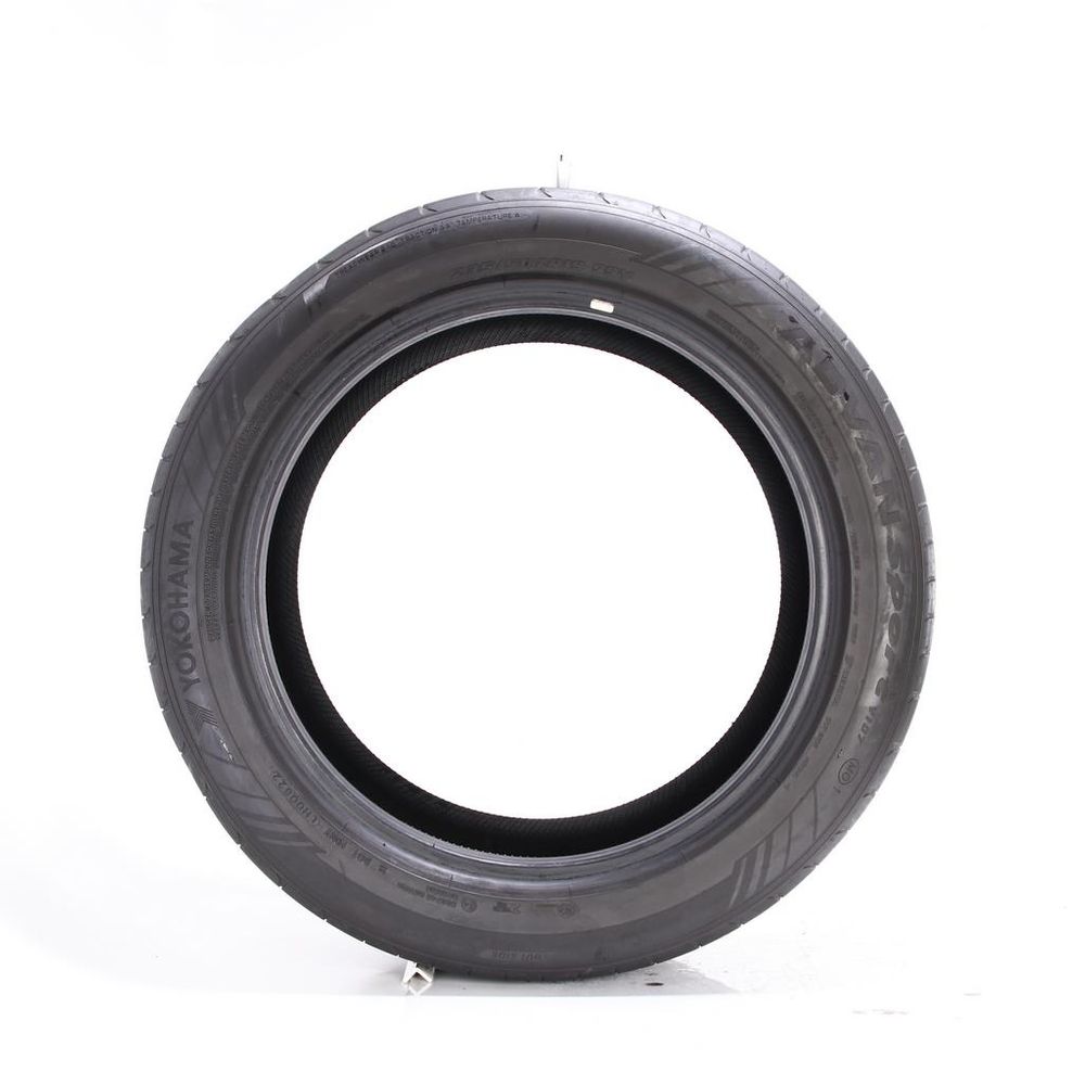 Set of (2) Used 235/50ZR19 Yokohama Advan Sport V107 MO1 99Y - 5.5-7/32 - Image 3