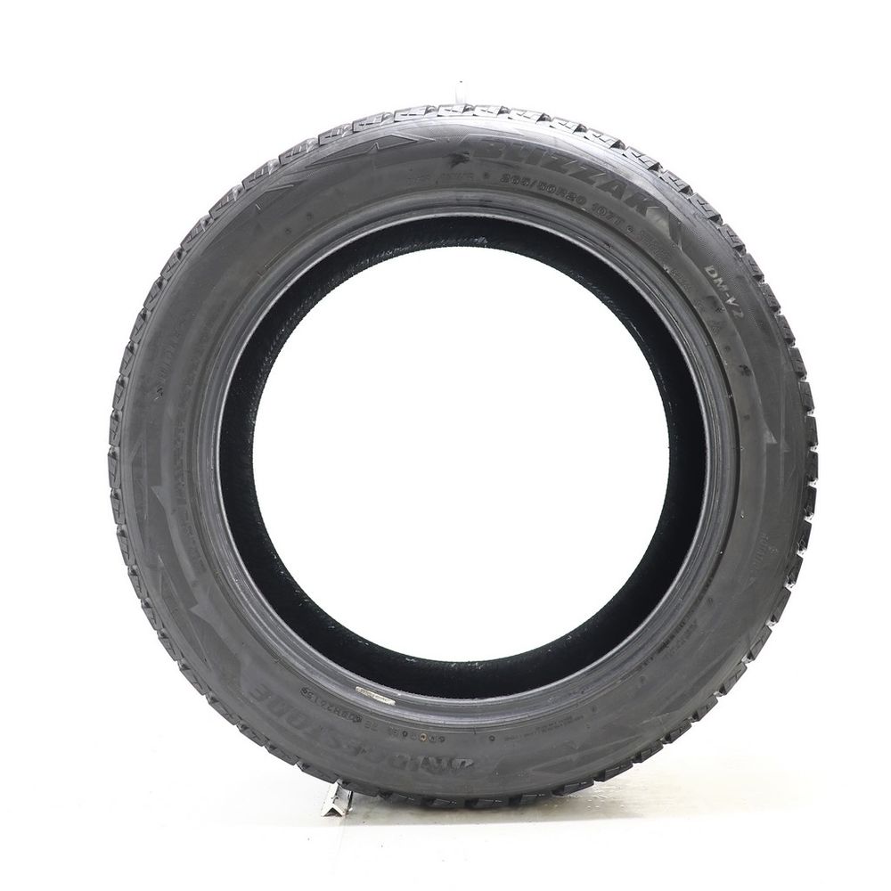 Used 265/50R20 Bridgestone Blizzak DM-V2 107T - 8.5/32 - Image 3