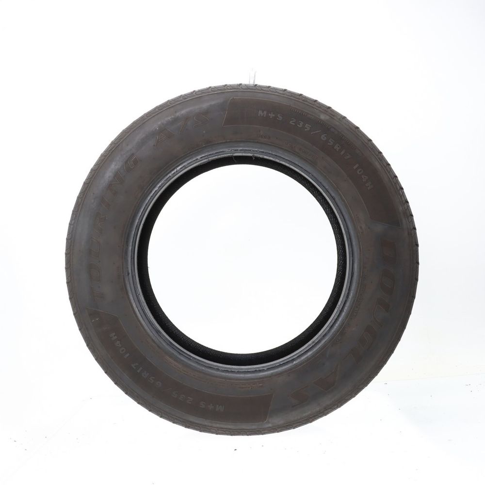 Set of (2) Used 235/65R17 Douglas Touring A/S 104H - 5-6/32 - Image 3