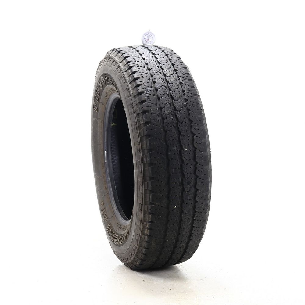 Set of (2) Used LT 245/75R17 Firestone Transforce AT2 121/118R E - 7.5-8/32 - Image 1