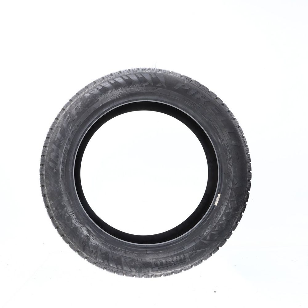 Set of (2) Used 275/45R19 Pirelli Winter Carving Edge 108T - 11.5-12/32 - Image 6