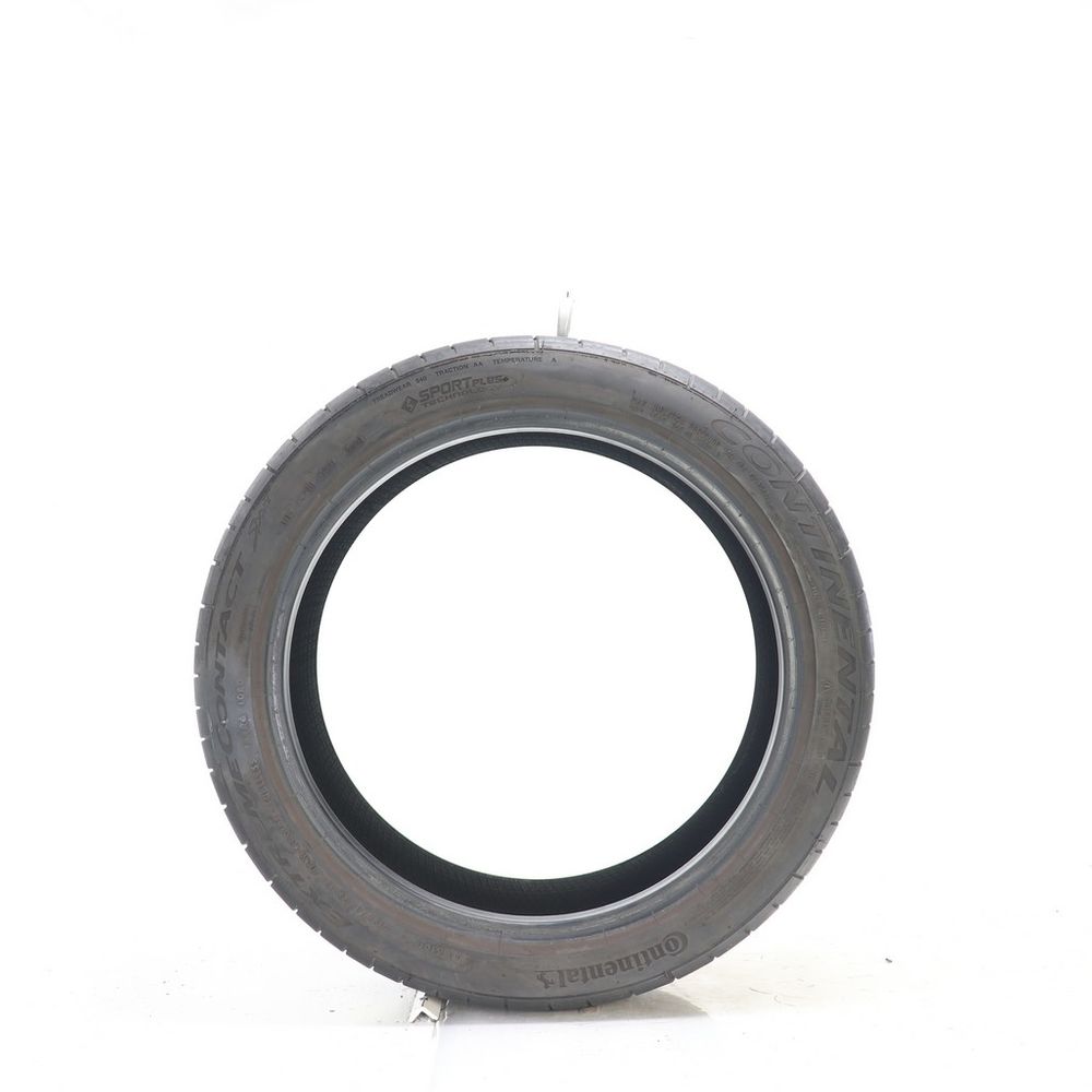 Set of (2) Used 205/45ZR17 Continental ExtremeContact Sport 88W - 6.5/32 - Image 3