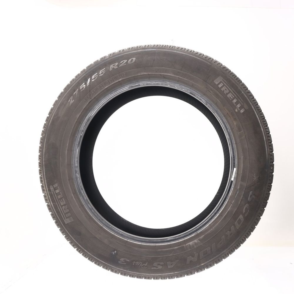 Used 275/55R20 Pirelli Scorpion AS Plus 3 117H - 7/32 - Image 3