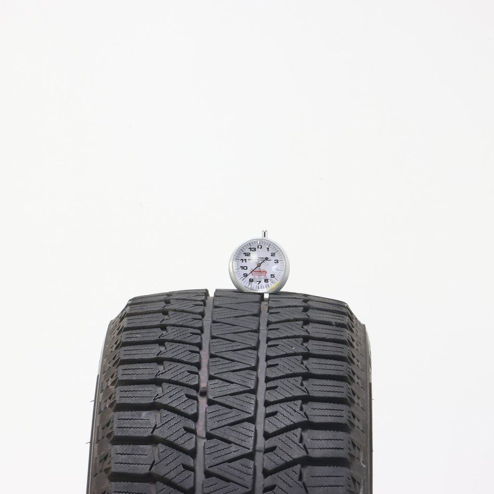 Set of (2) Used 205/50R17 Bridgestone Blizzak WS90 Studless 93H - 8.5-10/32 - Image 2