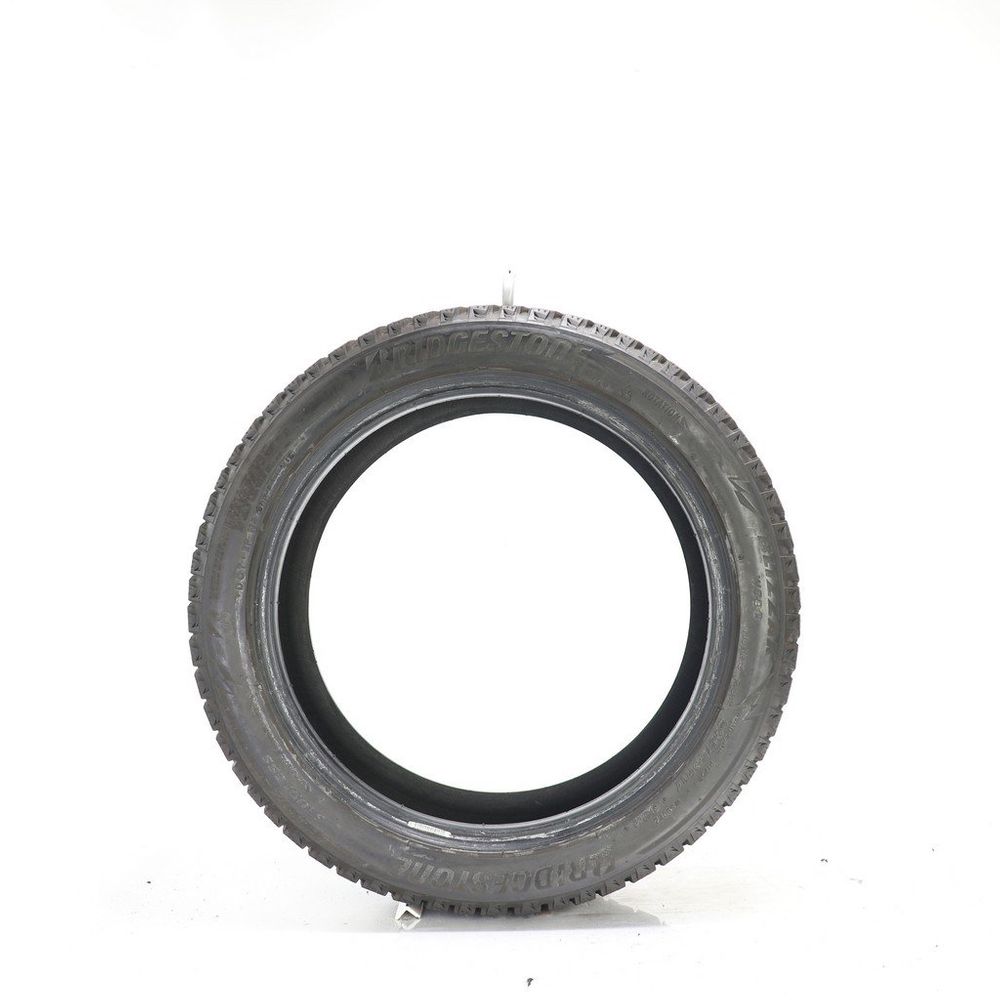 Set of (2) Used 205/50R17 Bridgestone Blizzak WS90 Studless 93H - 8.5-10/32 - Image 3