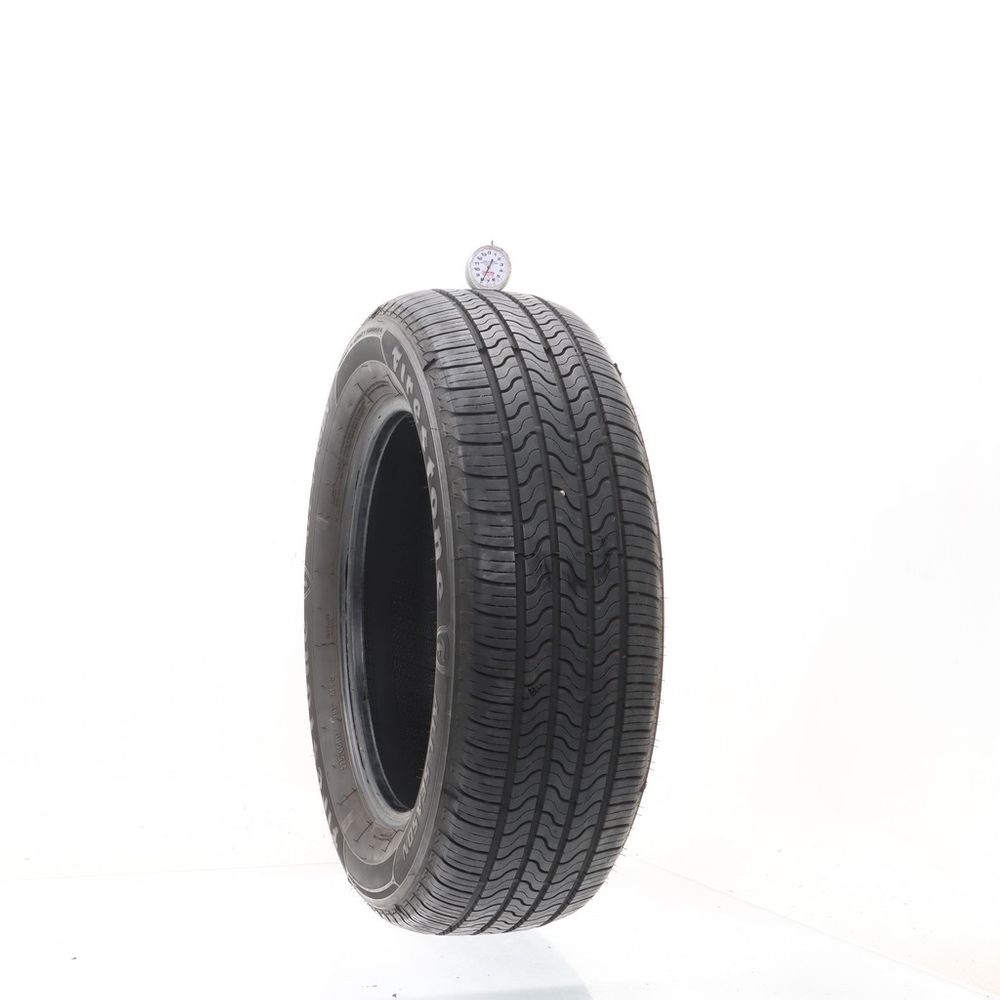 Set of (2) Used 225/60R17 Firestone All Season 99T - 8-9.5/32 - Image 1