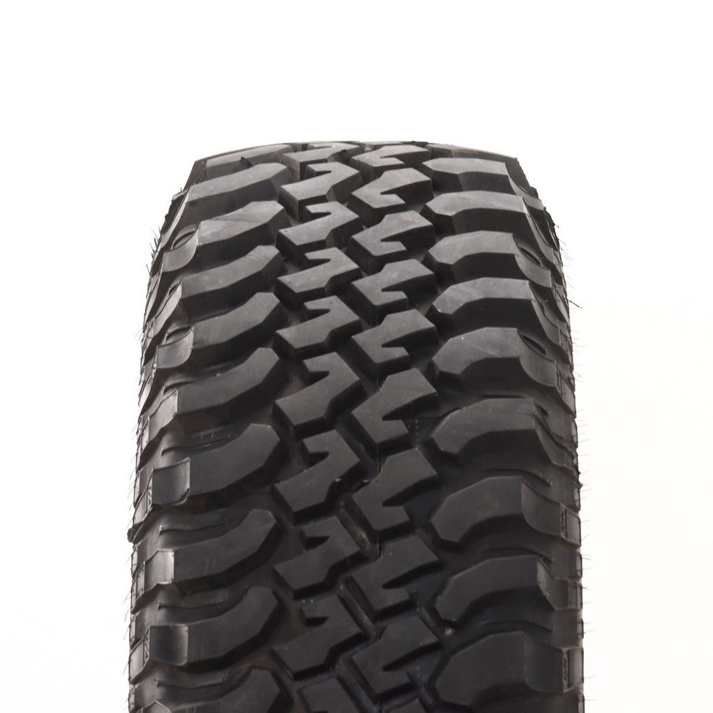 Set of (2) Used LT 255/75R17 BFGoodrich Mud-Terrain T/A KM 111/108Q C - 18/32 - Image 2