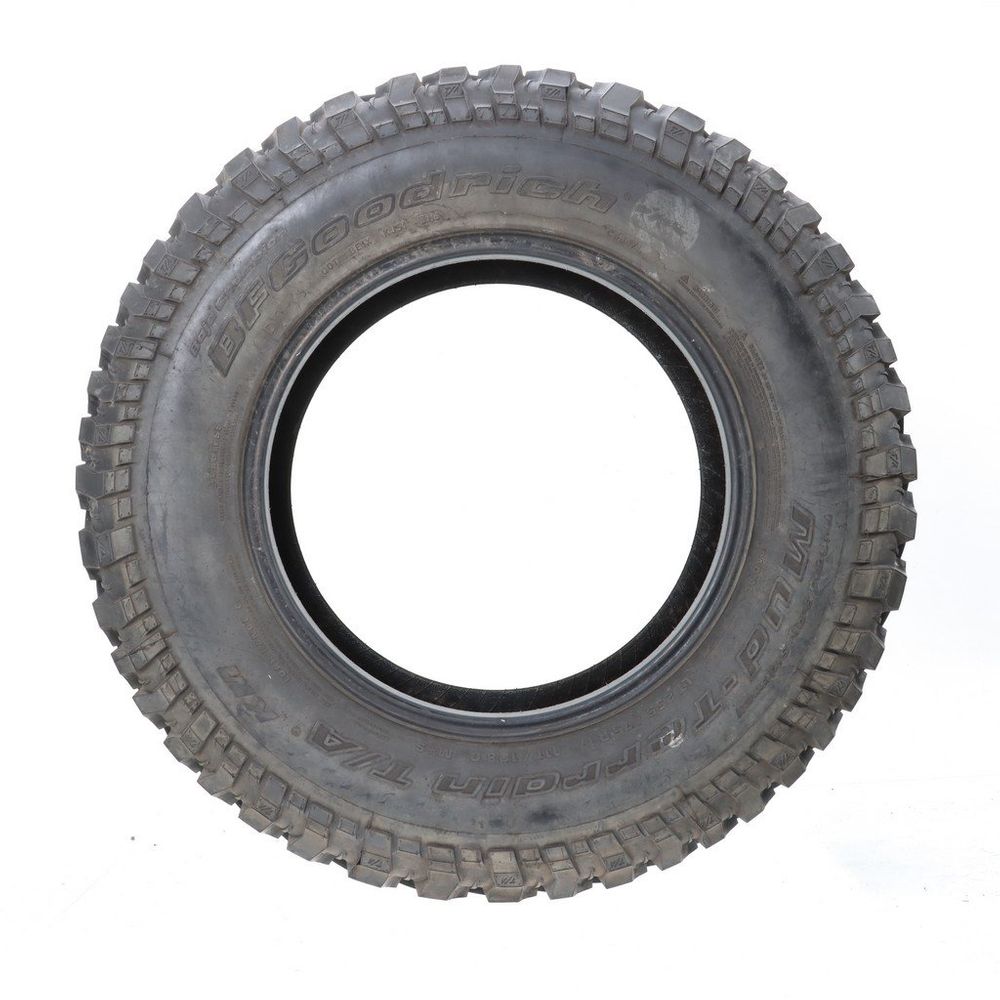 Set of (2) Used LT 255/75R17 BFGoodrich Mud-Terrain T/A KM 111/108Q C - 18/32 - Image 3