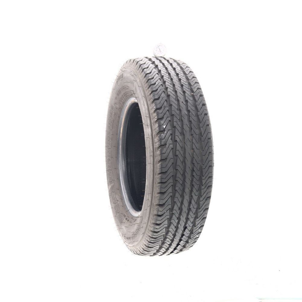Set of (4) Used LT 225/75R16 Goodyear Wrangler HT 115/112Q E - 12.5/32 - Image 1