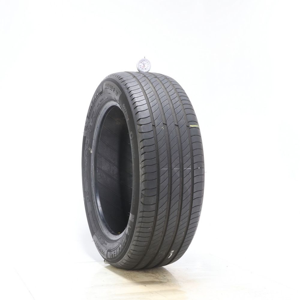 Set of (4) Used 225/55R18 Michelin Primacy 4 AO1 102Y - 6/32 - Image 1