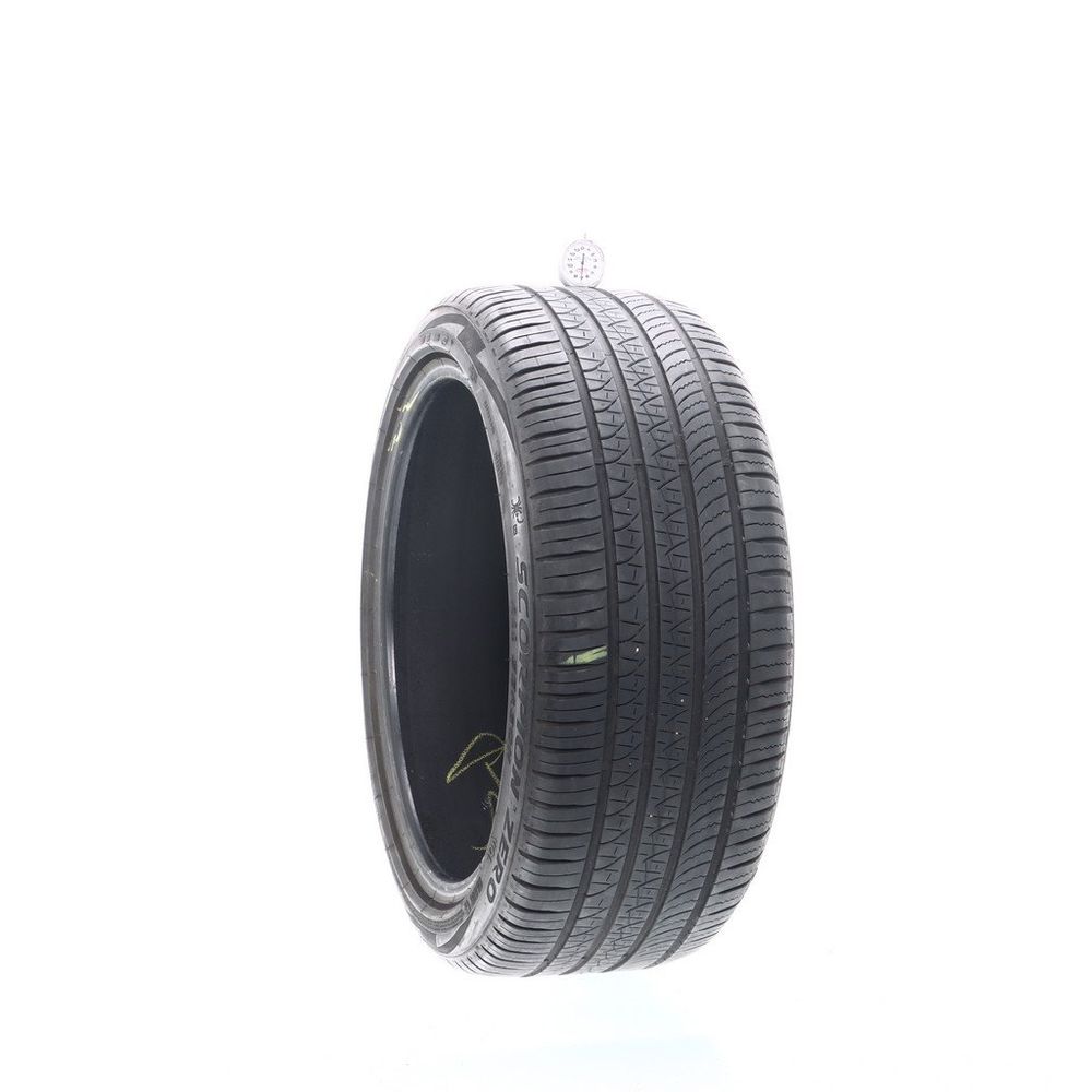 Set of (4) Used 255/40R20 Pirelli Scorpion Zero VOL Elect 101H - 6.5-7/32 - Image 4