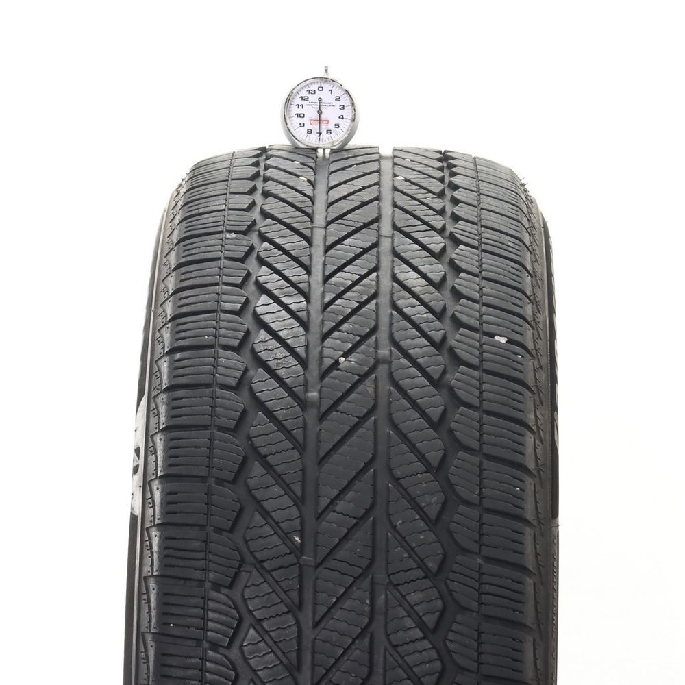 Set of (2) Used 255/55R20 Bridgestone WeatherPeak 107H - 7/32 - Image 2