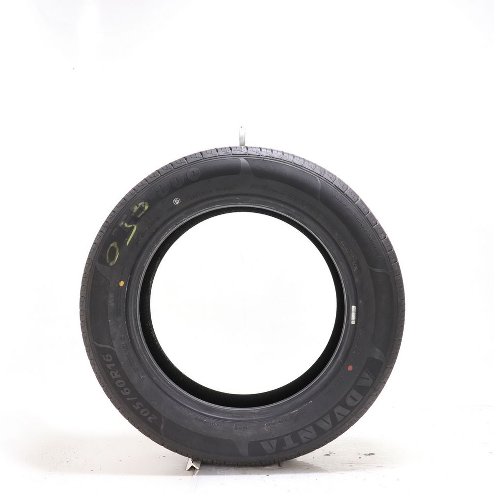 Set of (2) Used 205/60R16 Advanta ER-800 92V - 9.5/32 - Image 3