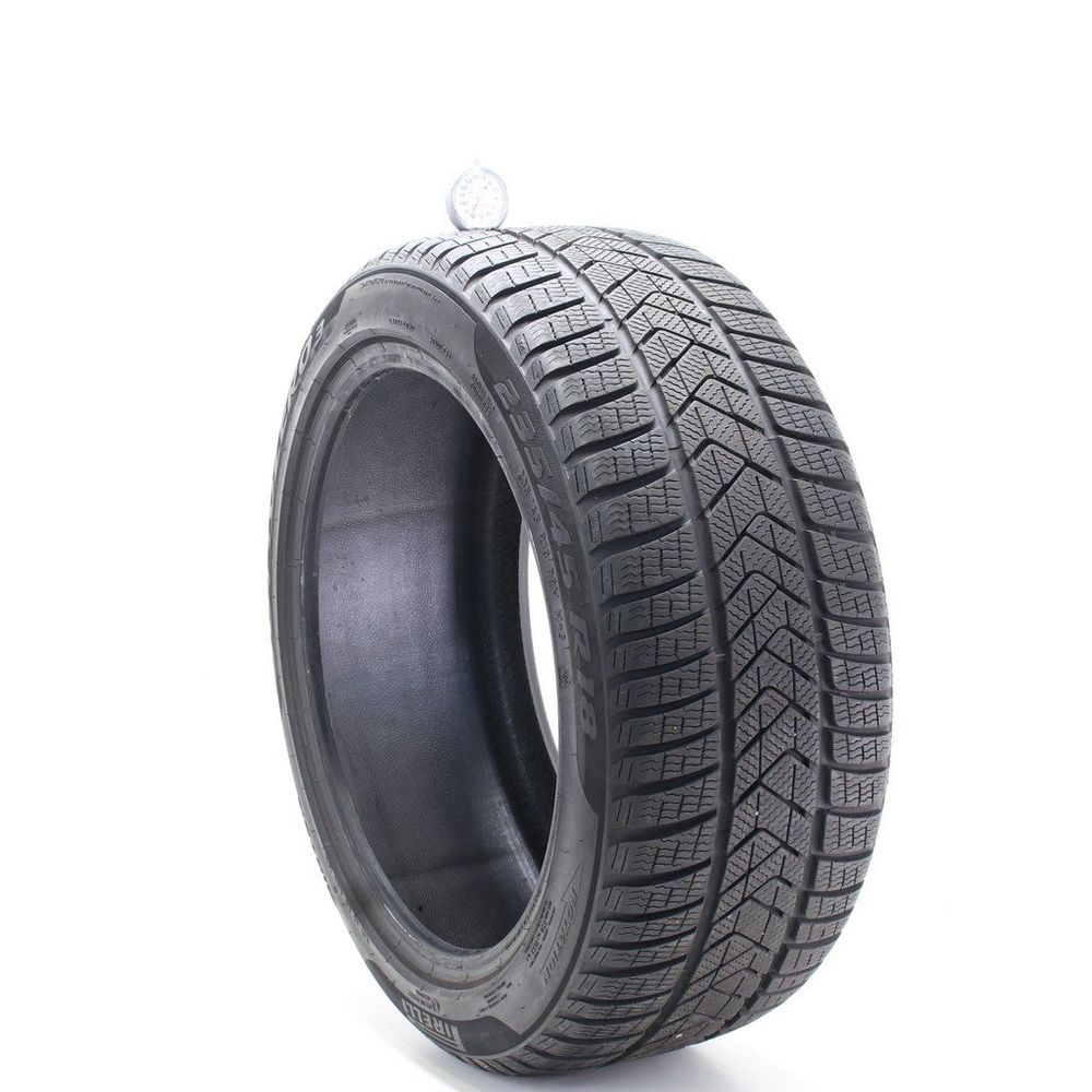 Used 235/45R18 Pirelli Winter Sottozero 3 98V - 8.5/32 - Image 1