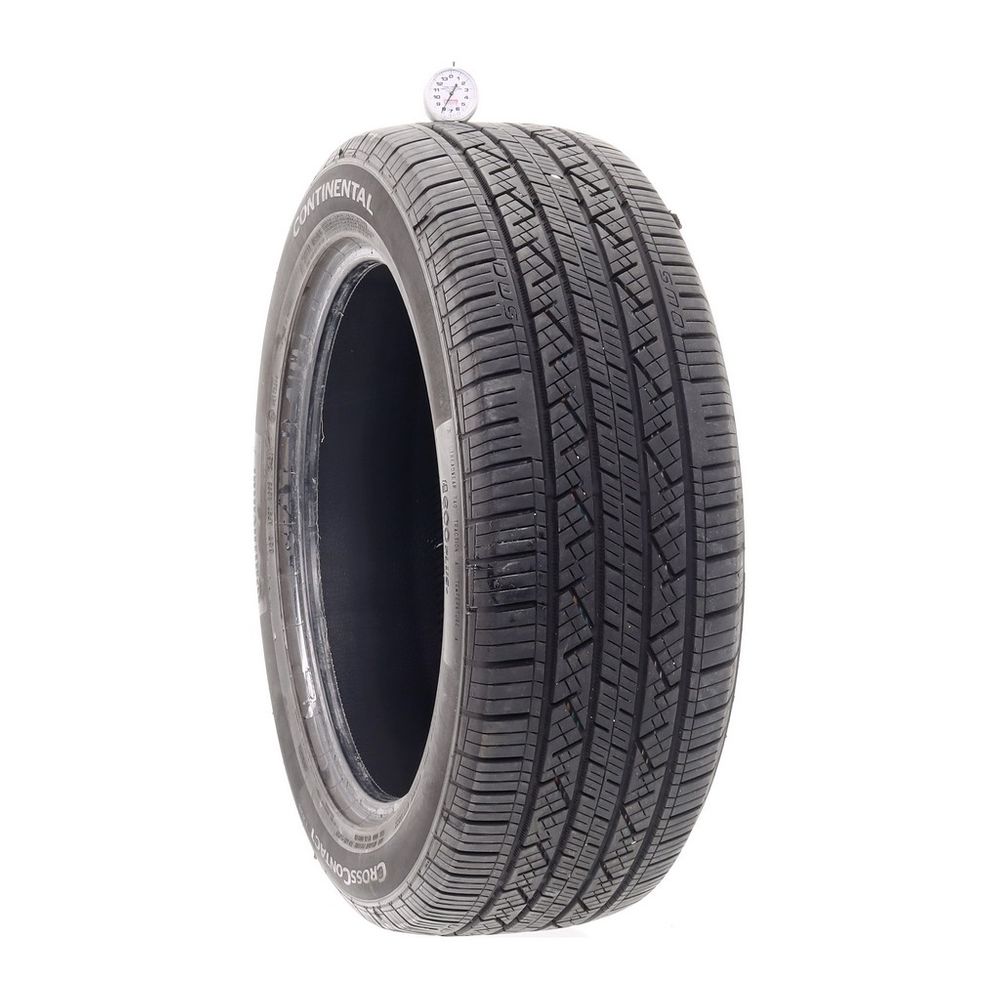 Set of (2) Used 235/55R19 Continental CrossContact LX25 105V - 8-9.5/32 - Image 1