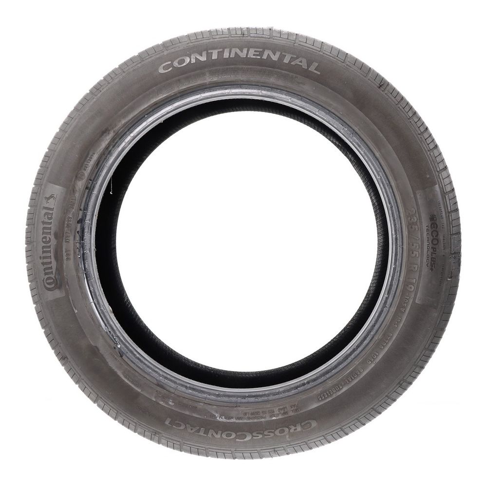 Set of (2) Used 235/55R19 Continental CrossContact LX25 105V - 8-9.5/32 - Image 3