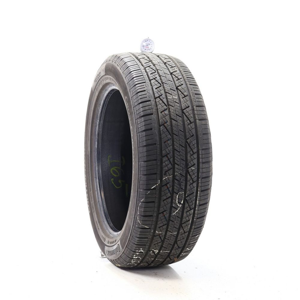 Set of (2) Used 235/55R19 Continental CrossContact LX25 105V - 8-9.5/32 - Image 4