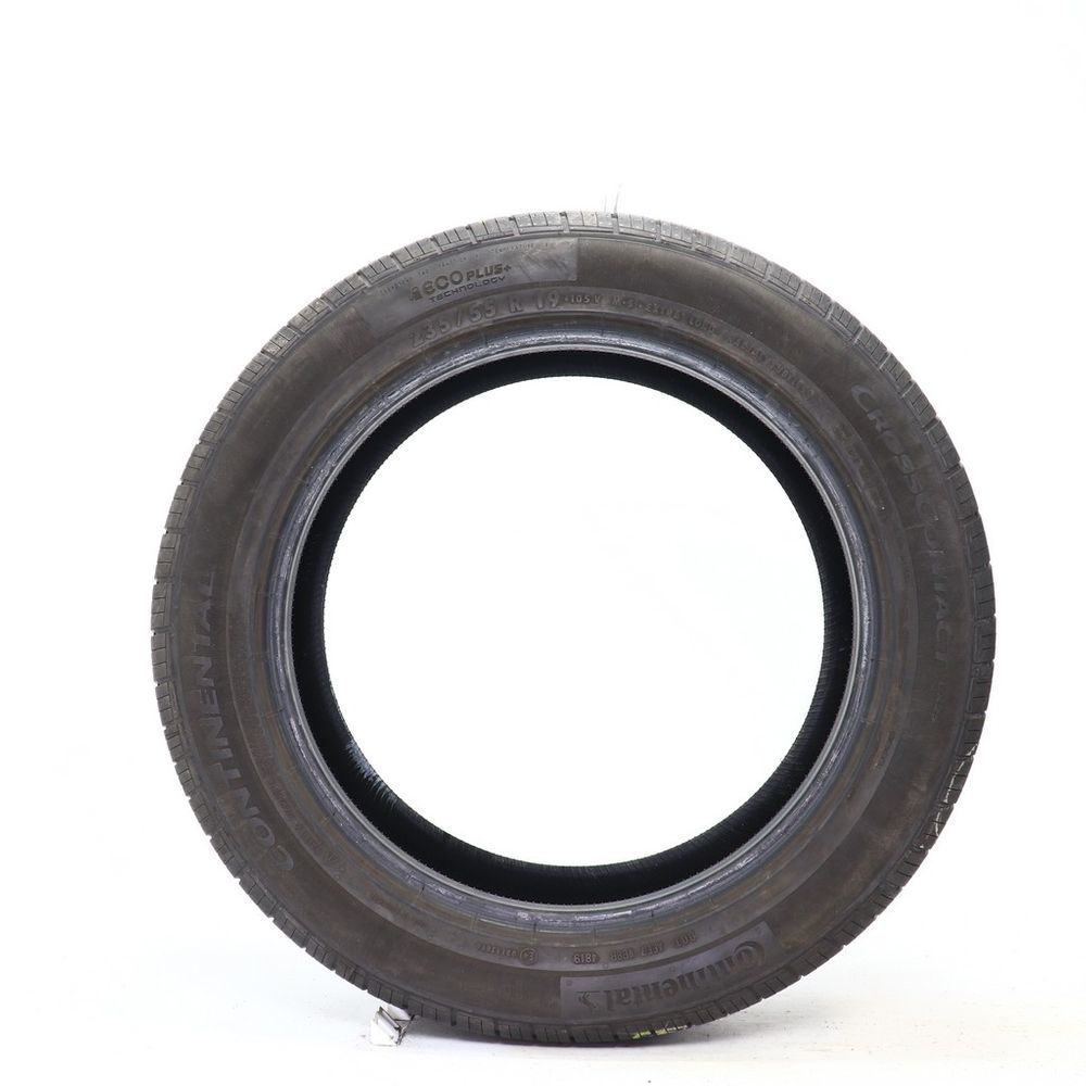 Set of (2) Used 235/55R19 Continental CrossContact LX25 105V - 8-9.5/32 - Image 6