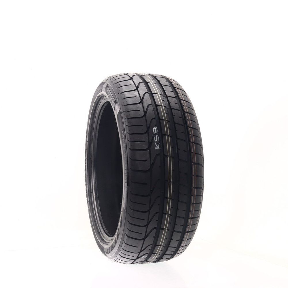 Set of (4) New 255/40ZR19 Pirelli P Zero MO 100Y - Image 1