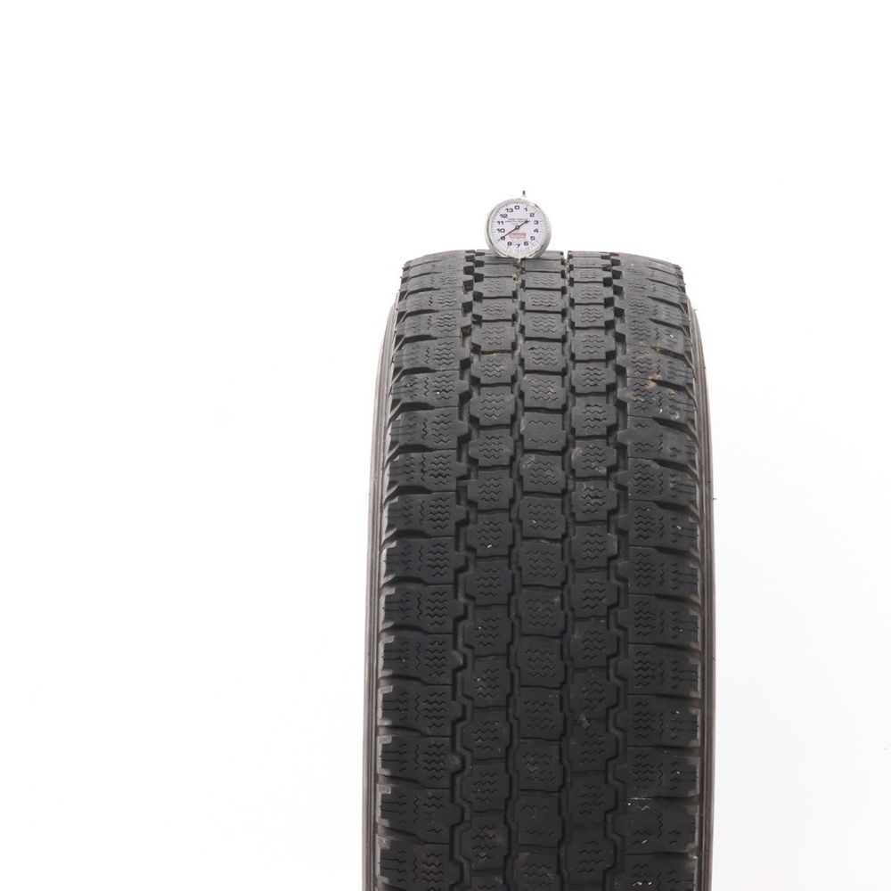 Used LT 265/75R16 Bridgestone Blizzak W965 123/120Q E - 9/32 - Image 2