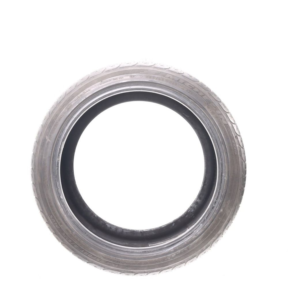 Set of (2) Used 285/35ZR19 Michelin Pilot Sport A/S Plus ZP 99Y - 7.5/32 - Image 3