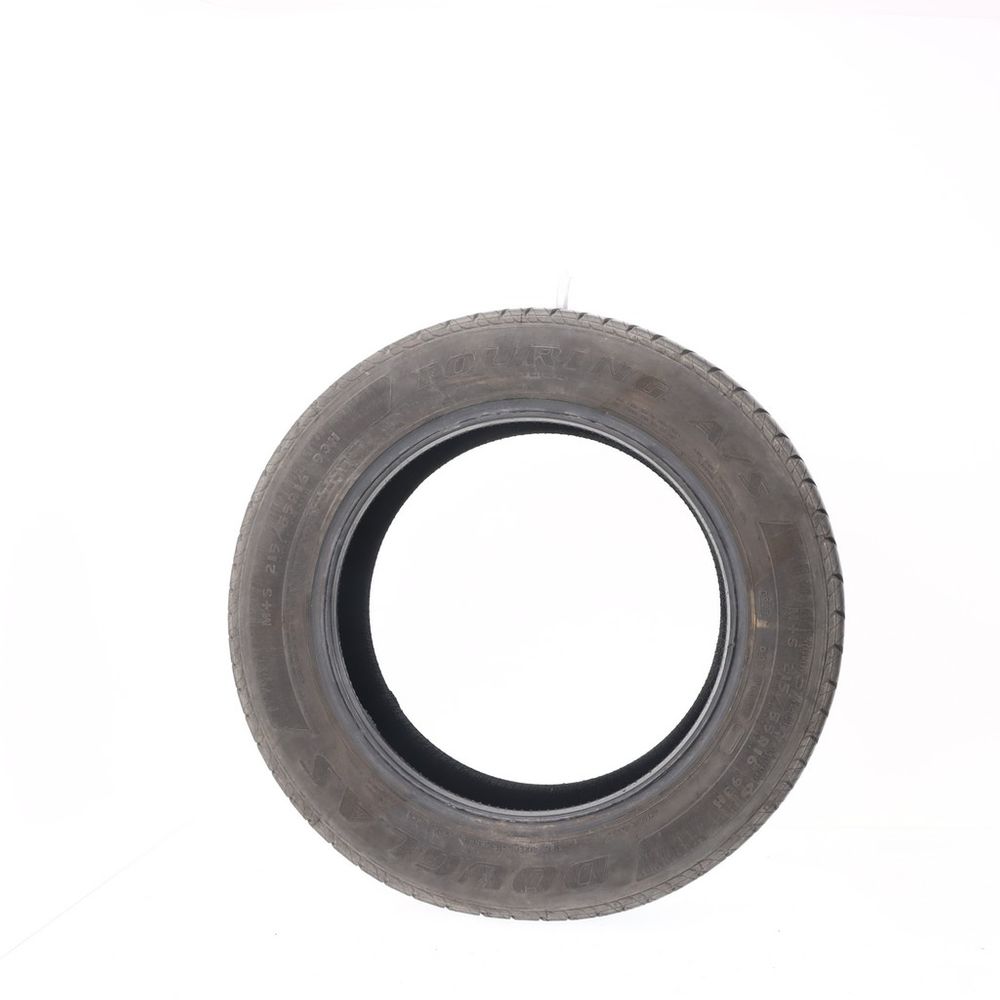 Set of (2) Used 215/55R16 Douglas Touring A/S 93H - 6.5-7/32 - Image 3