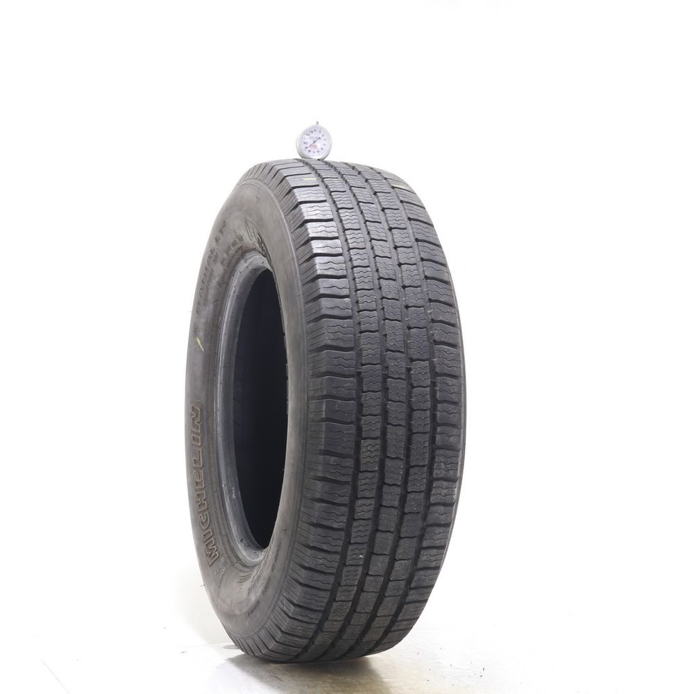 Set of (2) Used 225/70R16 Michelin X Radial LT2 101T - 8.5-9.5/32 - Image 1