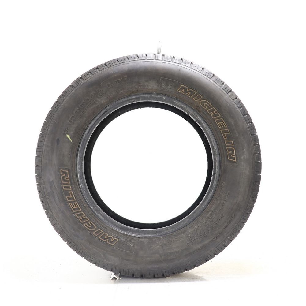 Set of (2) Used 225/70R16 Michelin X Radial LT2 101T - 8.5-9.5/32 - Image 3