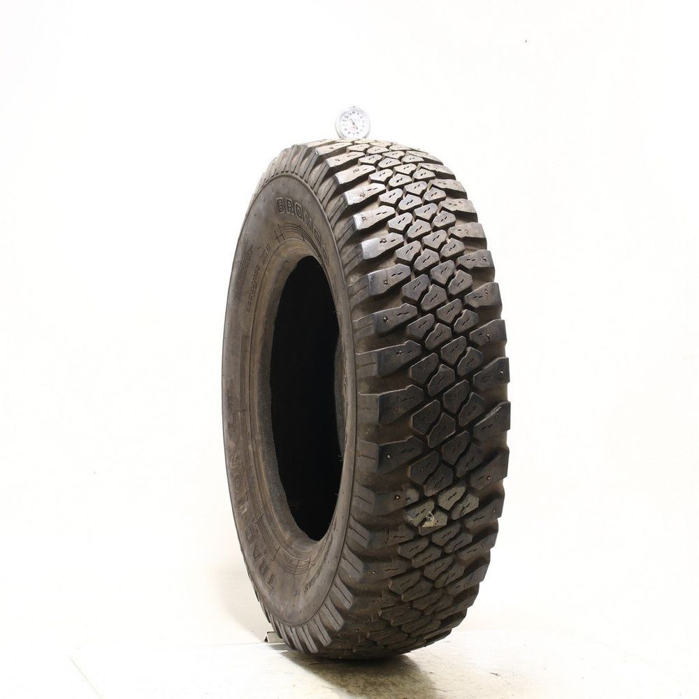 Used LT 8.75R16.5 Bronco Traction LT Studded 1N/A D - 12.5/32 - Image 1