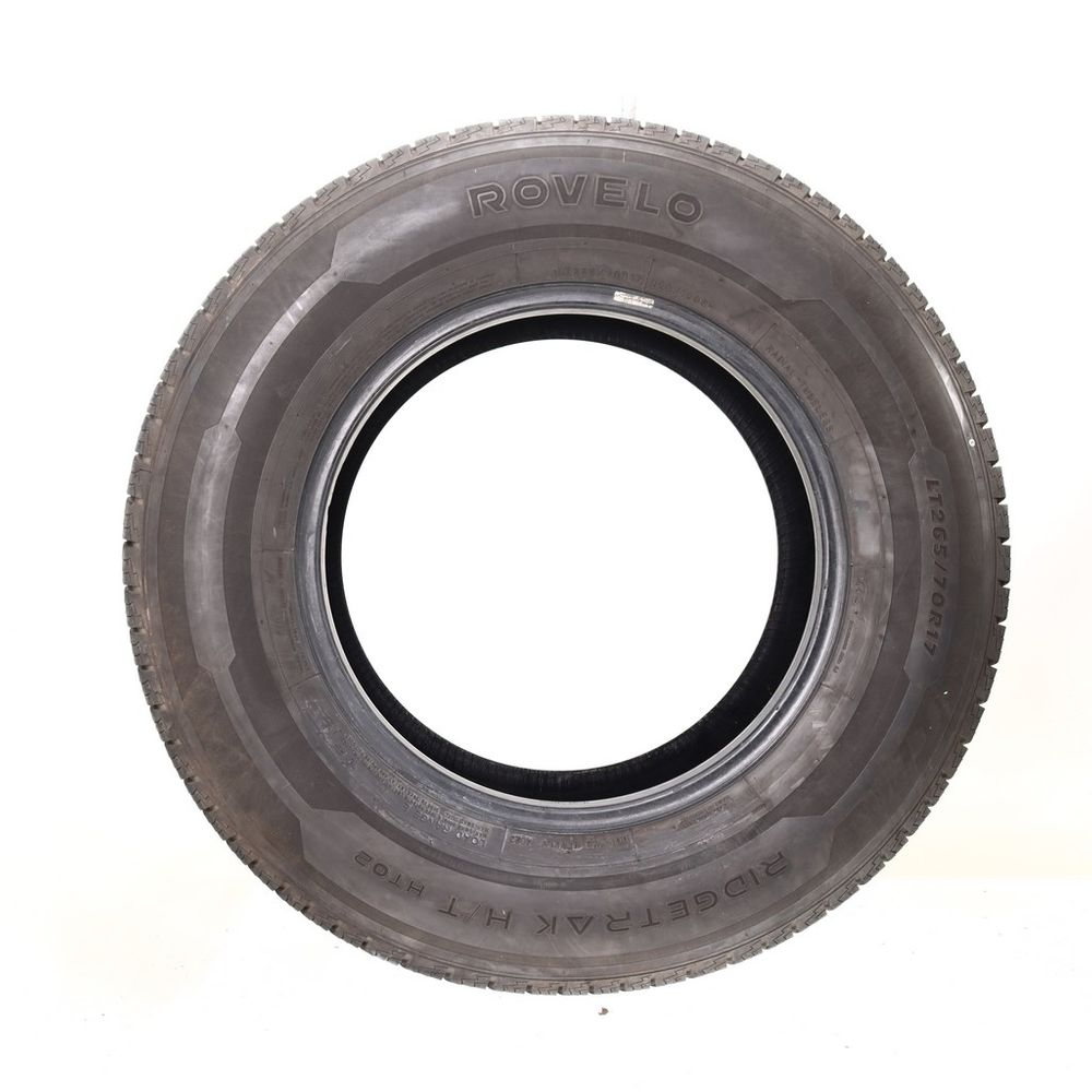 Set of (2) Used LT 265/70R17 Rovelo Ridgetrak H/T HT02 123/120S E - 11.5-12.5/32 - Image 6