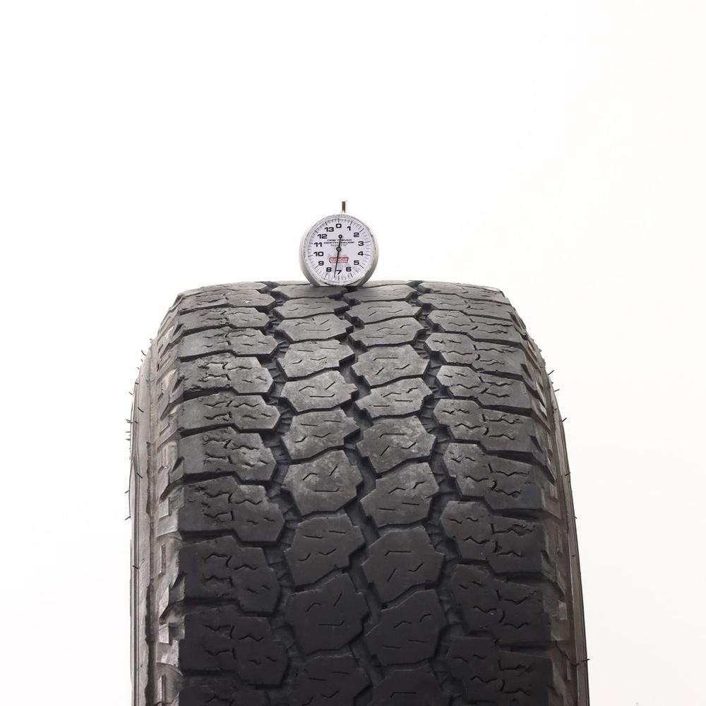 Set of (2) Used LT 275/70R18 Goodyear Wrangler All-Terrain Adventure Kevlar 125/122R E - 7-8.5/32 - Image 2