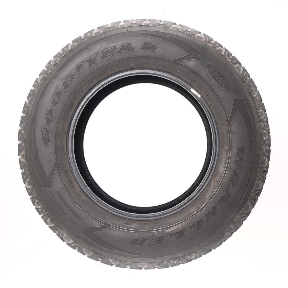 Set of (2) Used LT 275/70R18 Goodyear Wrangler All-Terrain Adventure Kevlar 125/122R E - 7-8.5/32 - Image 3