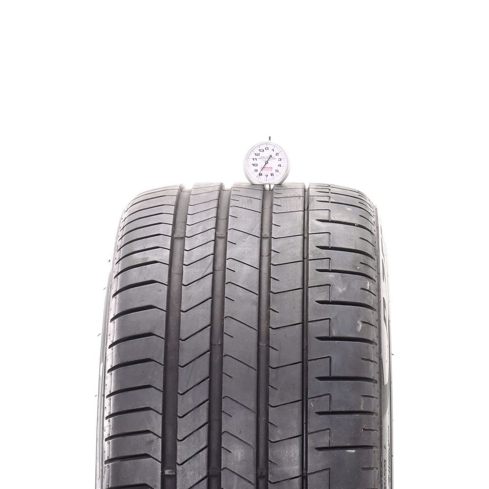 Set of (2) Used 295/35ZR21 Pirelli P Zero PZ4 107Y - 8/32 - Image 2