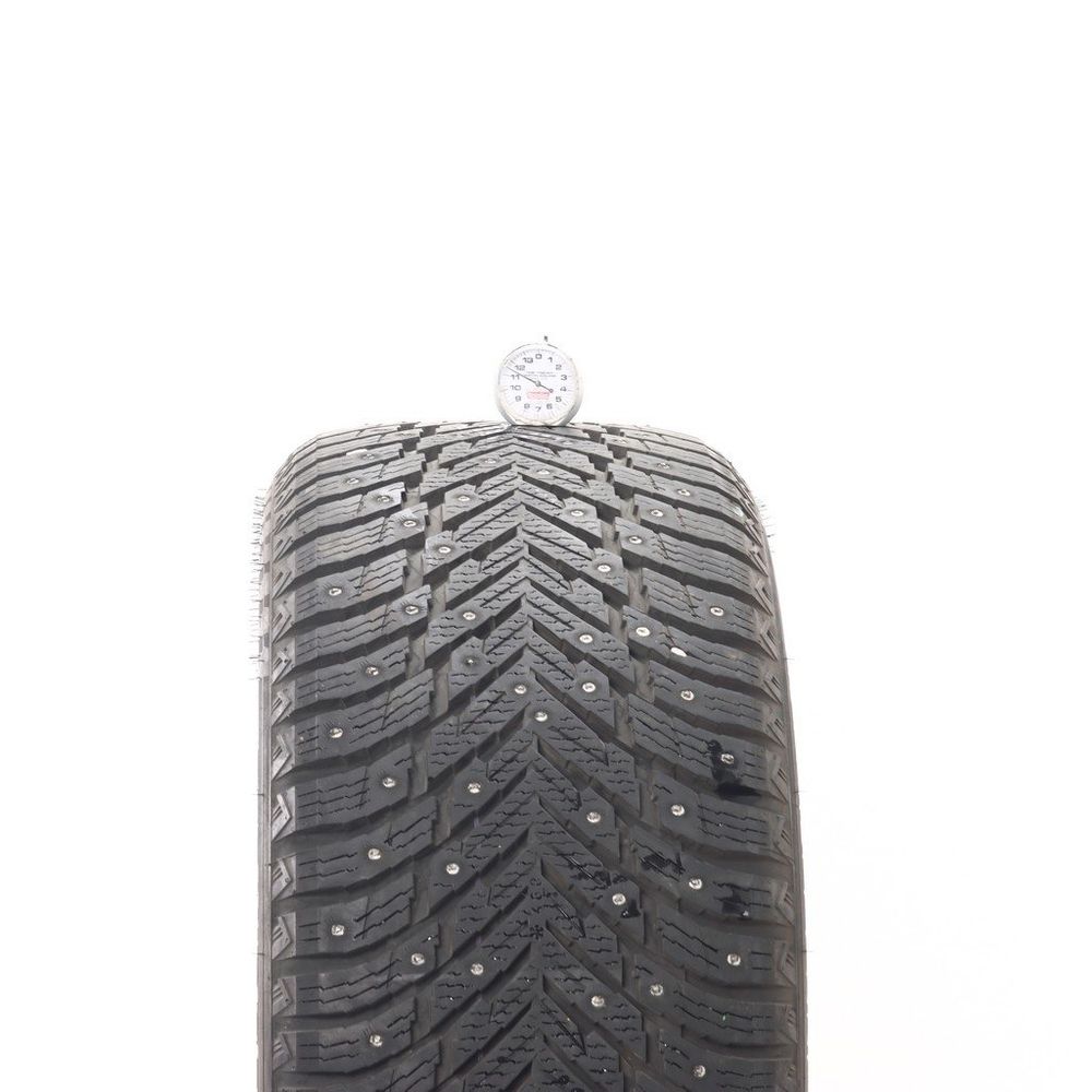 Set of (2) Used 275/45R20 Nokian Hakkapeliitta 8 SUV Studded 110T - 10-11.5/32 - Image 5