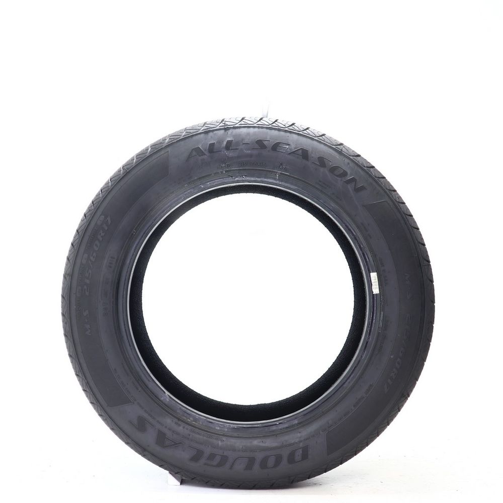 Used 215/60R17 Douglas All Season 96T - 5.5/32 - Image 3