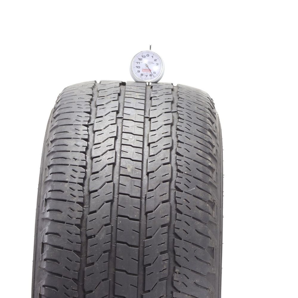 Set of (2) Used 255/65R17 Goodyear Wrangler Fortitude HT 110T - 5.5-6.5/32 - Image 2